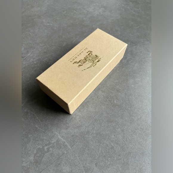 Burberry Empty Sunglasses Box with Care Booklet - Picture 2 of 8
